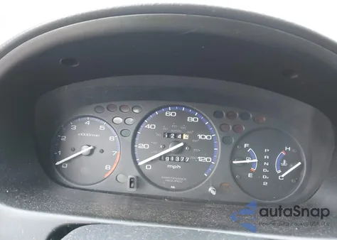 2001 Honda Cr-V Lx из США, поврежденный, VIN JHLRD18471S016388